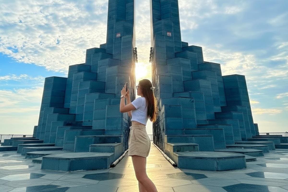 Khe gió - Khoảng trời thiêng.